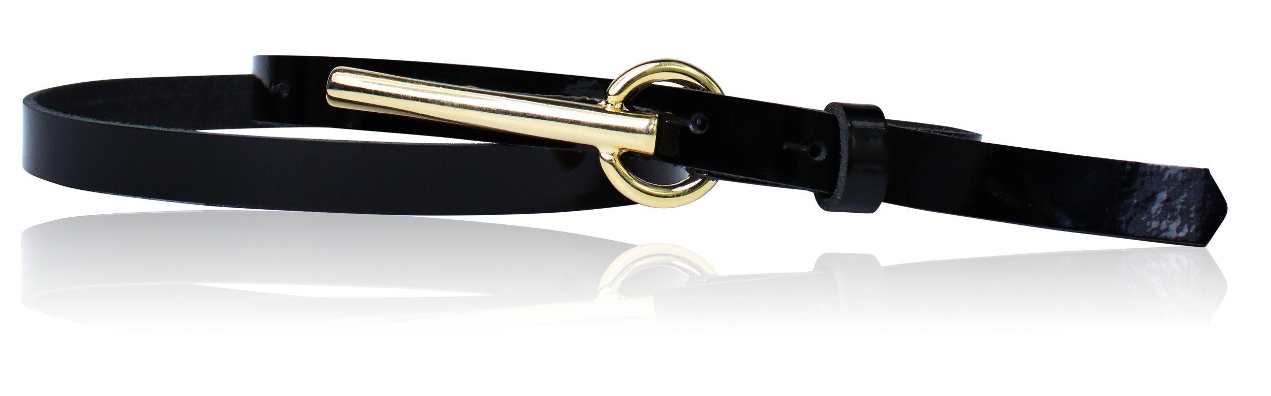 FRONHOFER Ledergürtel 18164 (1-St) schmaler Damengürtel günstig online kaufen
