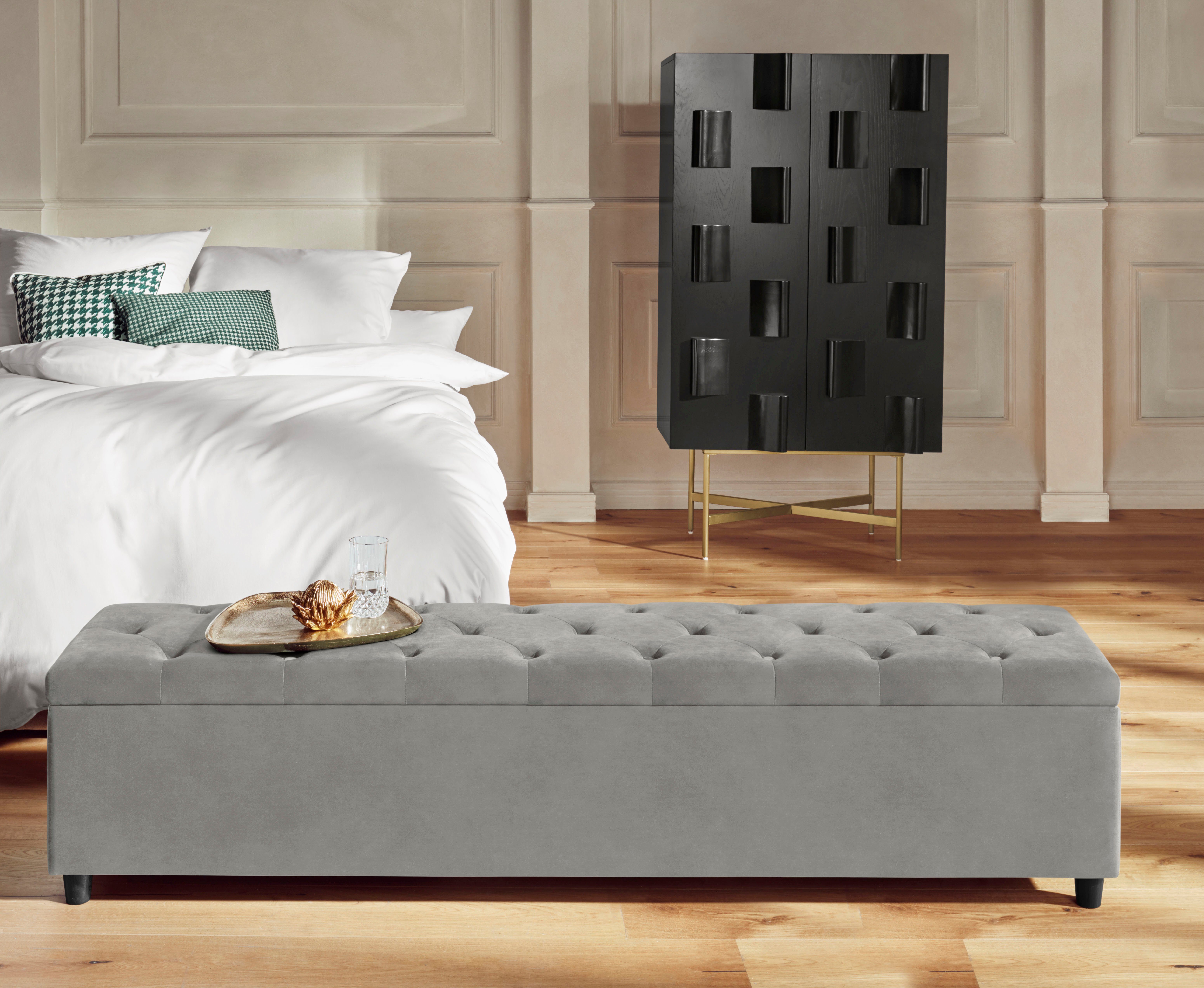 Home affaire Bettbank Relaxy, gesteppt, mit Staufach