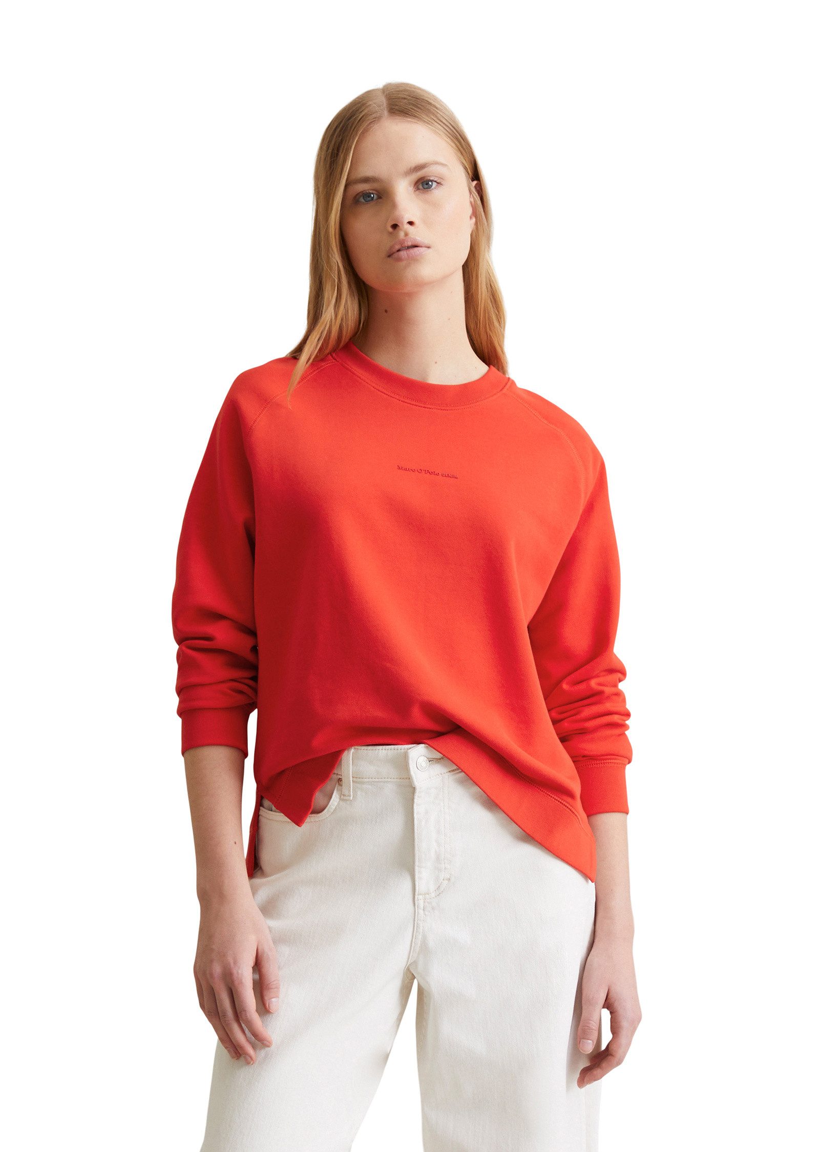 Marc O'Polo DENIM Sweatshirt aus Organic günstig online kaufen