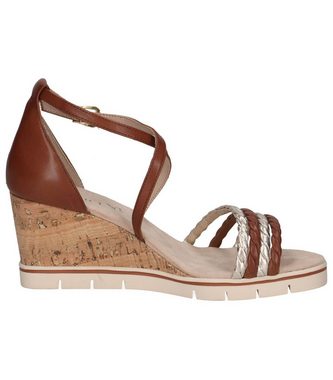 Caprice Sandalen Leder/Synthetik Keilsandalette