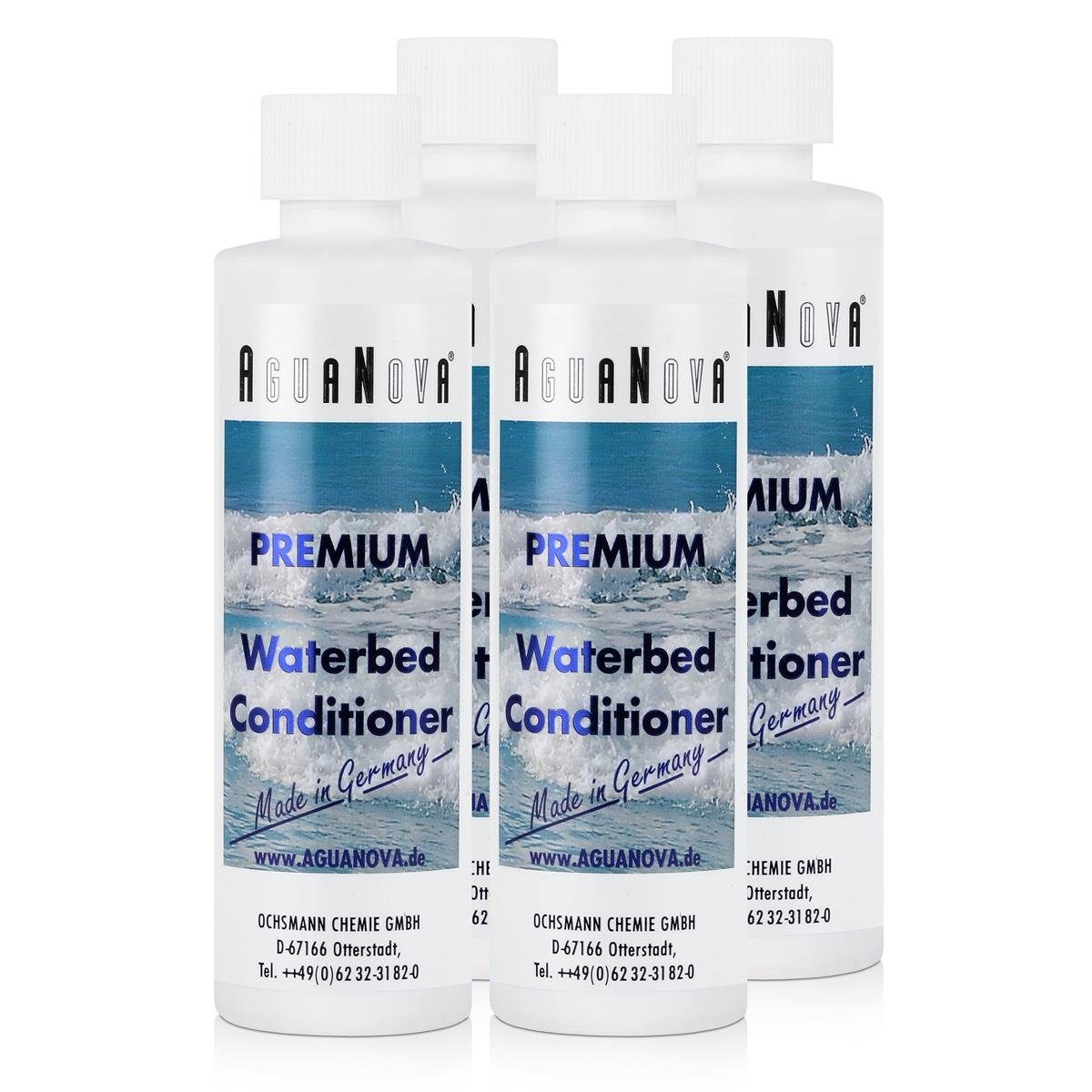 Wasserbett 4x AguaNova Wasserbett Conditioner Premium 250 ml, Wasserbetten - Kond