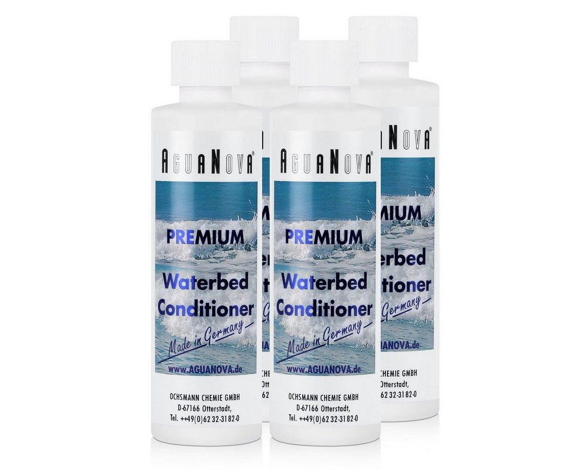 AguaNova, Wasserbett 4x AguaNova Wasserbett Conditioner Premium 250 ml, Wasserbetten - Kond