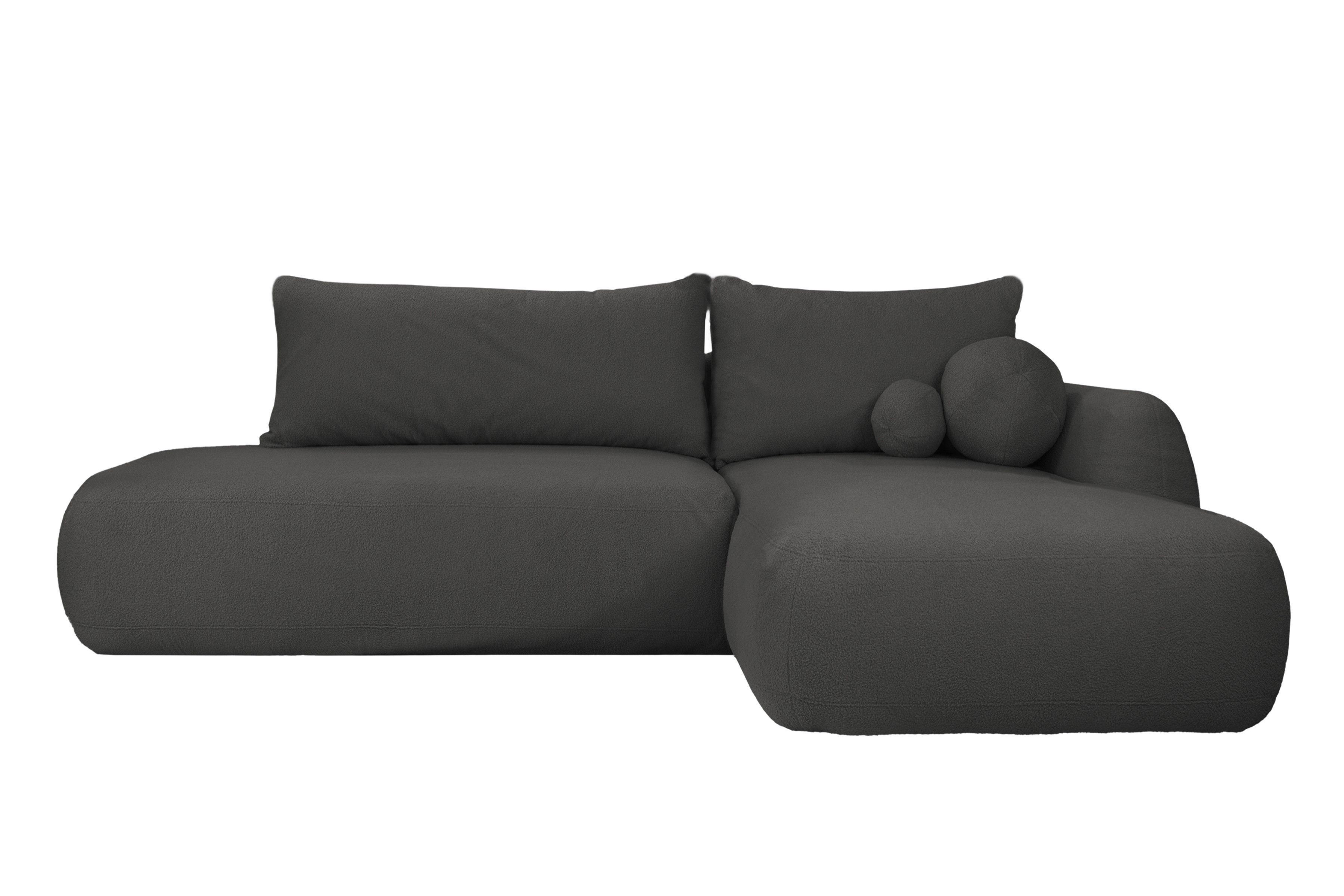 Kaiser Möbel Ecksofa Fabo mit Schlaffunktion günstig online kaufen