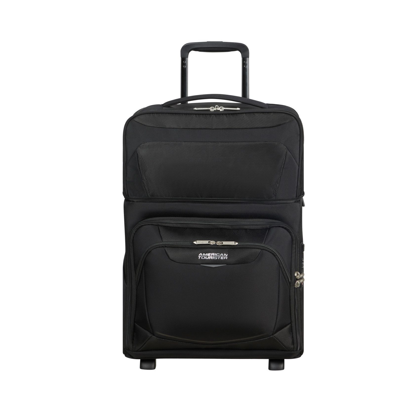 American Tourister® Koffer American Tourister SUMMERRIDE Upright Underseater EXP TSA 55 cm Koffer, 2 Rollen, mit TSA-Zahlenschloss