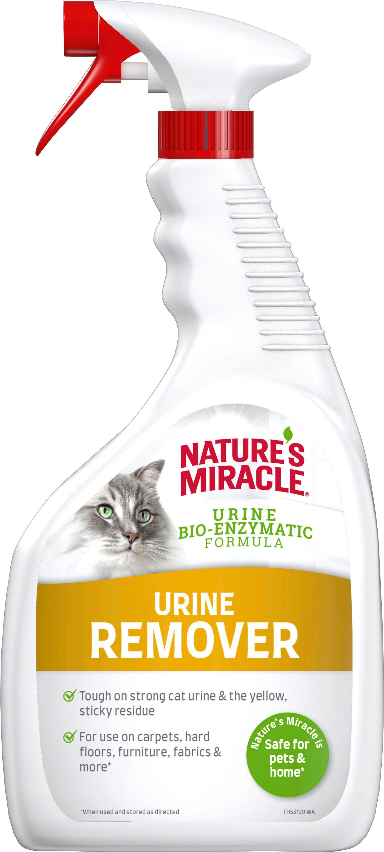 Urin-Flecken-Entferner Nature's Fleckentferner Miracle (946 Cat ml)