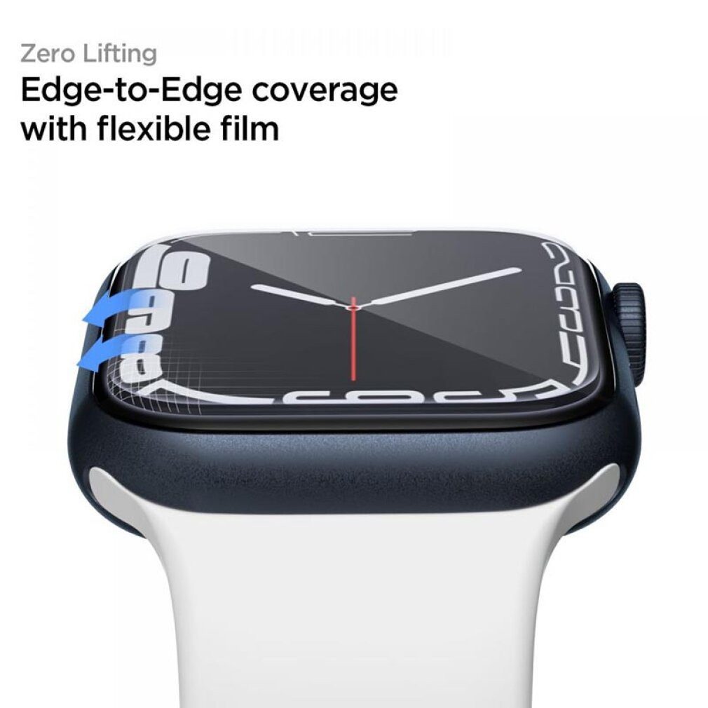 Spigen Displayschutzfolie Neo Flex - Foil for Apple Watch 7 45 mm (3 pcs)