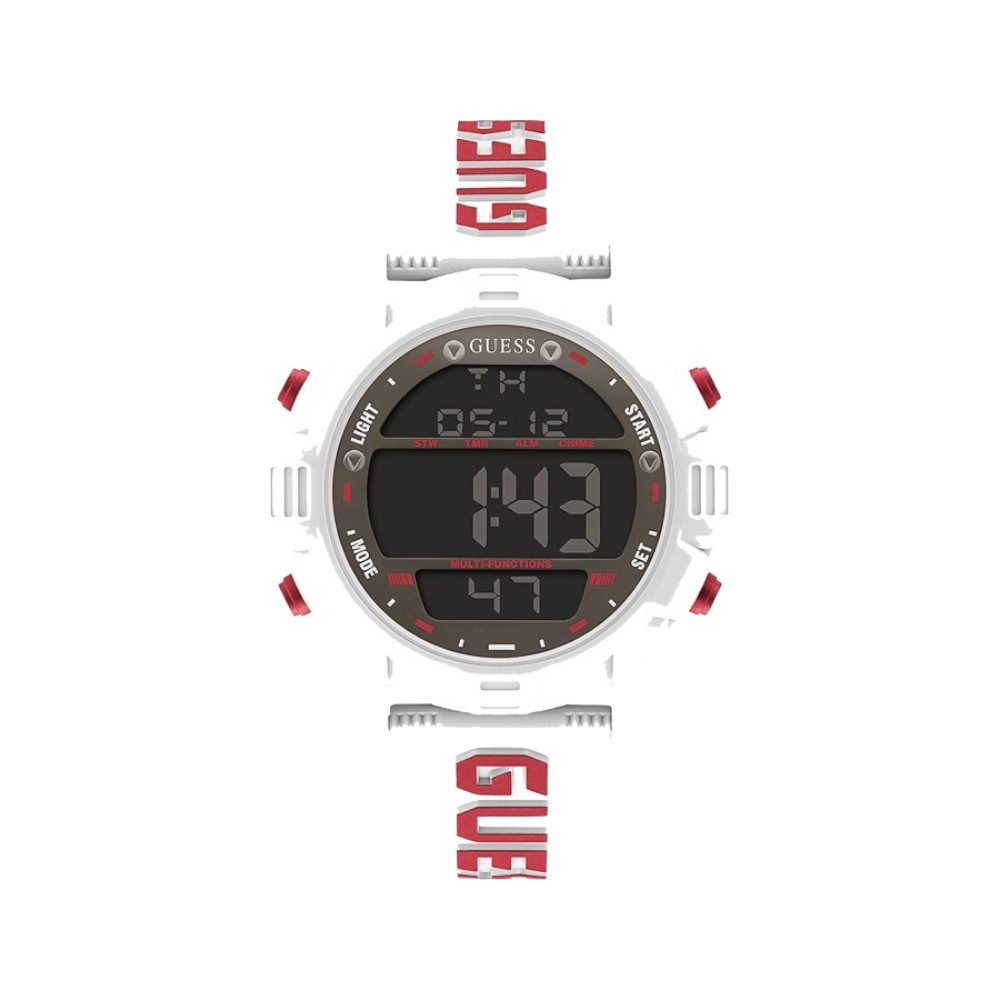 Guess Digitaluhr Guess Charge GW0050G4 GW0050G4, Hochwertiges Produkt mit zeitlosem Design, sorgfältiger Verarbeitung