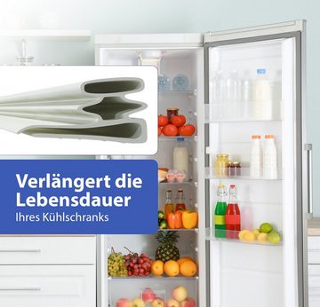 VIOKS Dichtungsband Türdichtung Set 2000x1000 mm, zum Einschrauben in Kühlschrank
