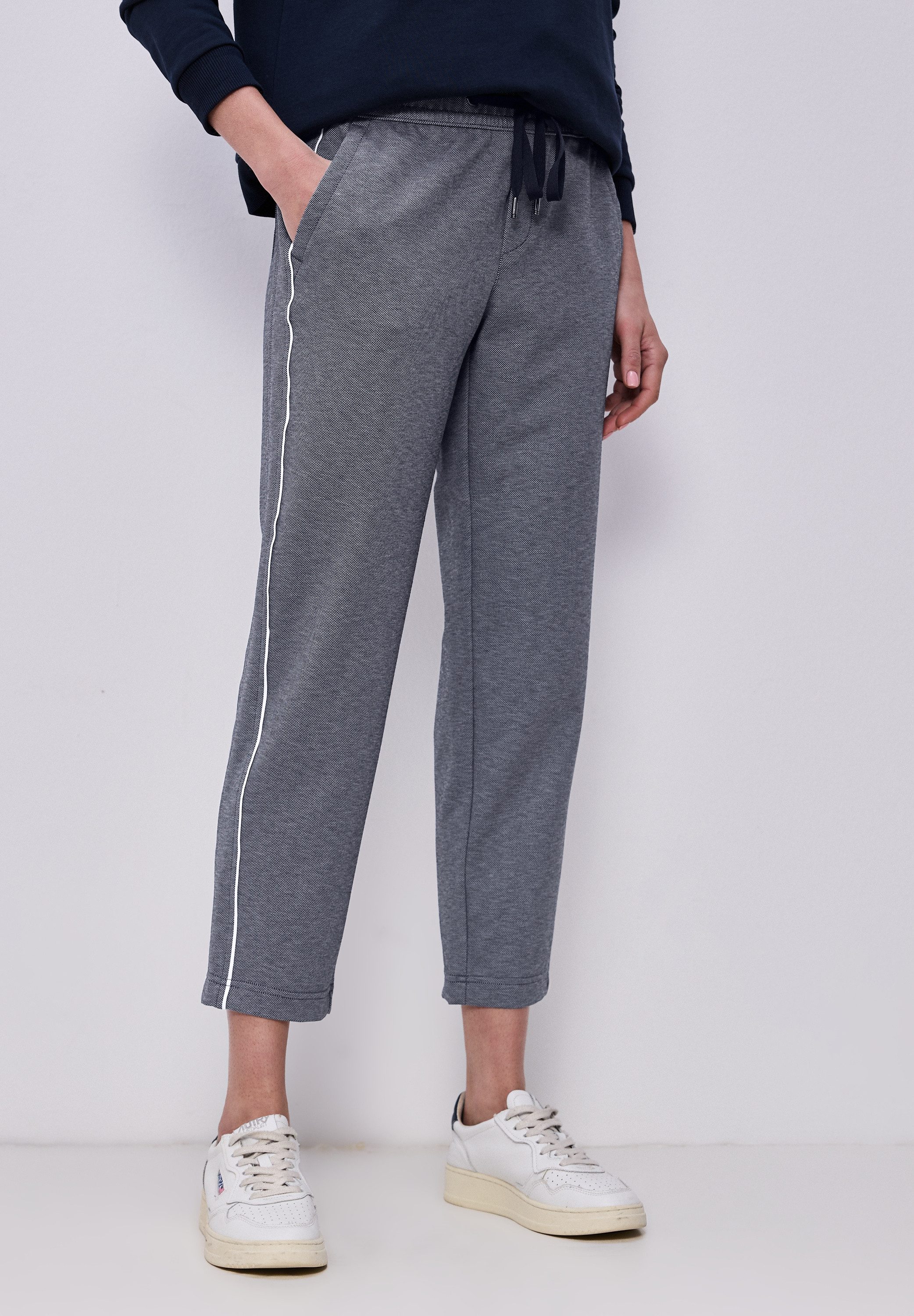 STREET ONE Stoffhose Middle Waist günstig online kaufen