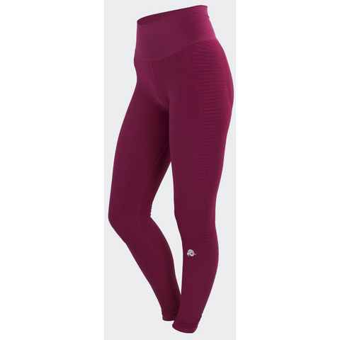 GUGGEN Mountain Seamless Leggings Figurformende Damen Sportleggings Seamless Leggings LL-77 Figurformende Damen Sporthose Nahtlose Leggings Lange Sportleggins