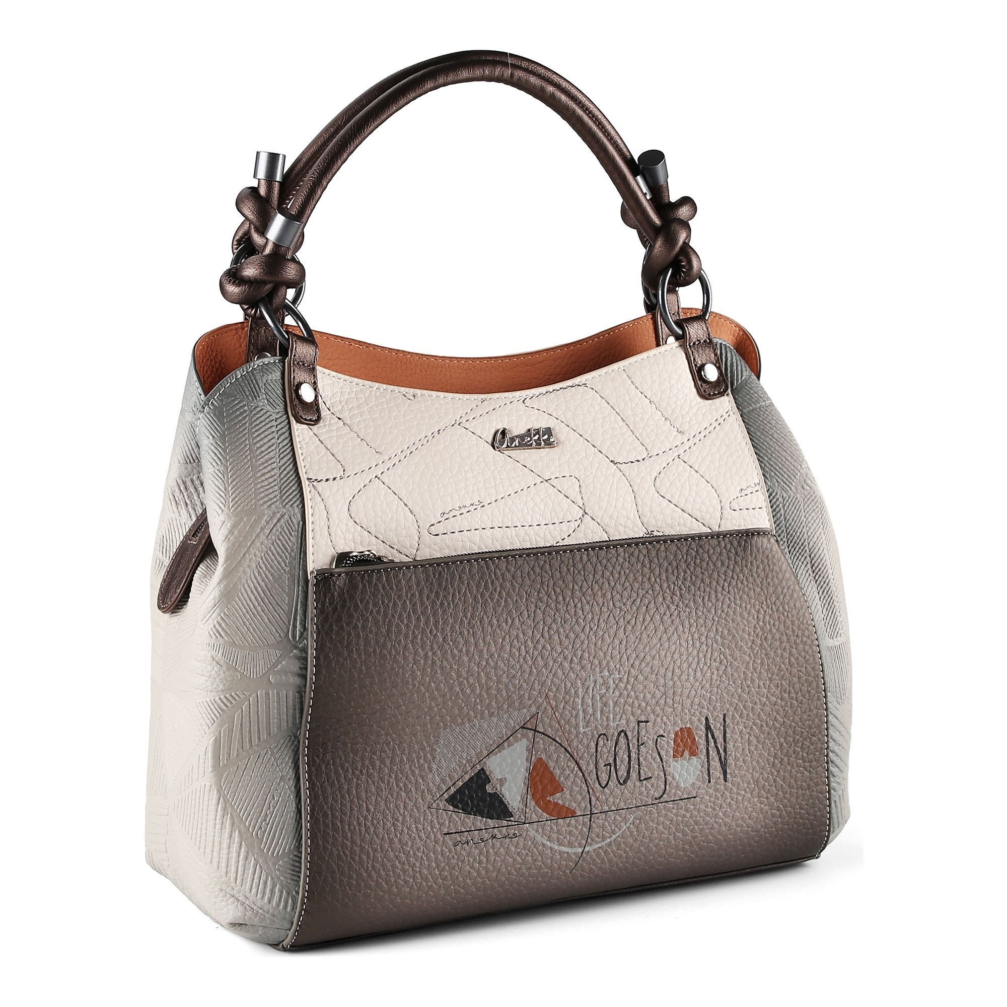 Anekke Schultertasche Sophia, Polyurethan