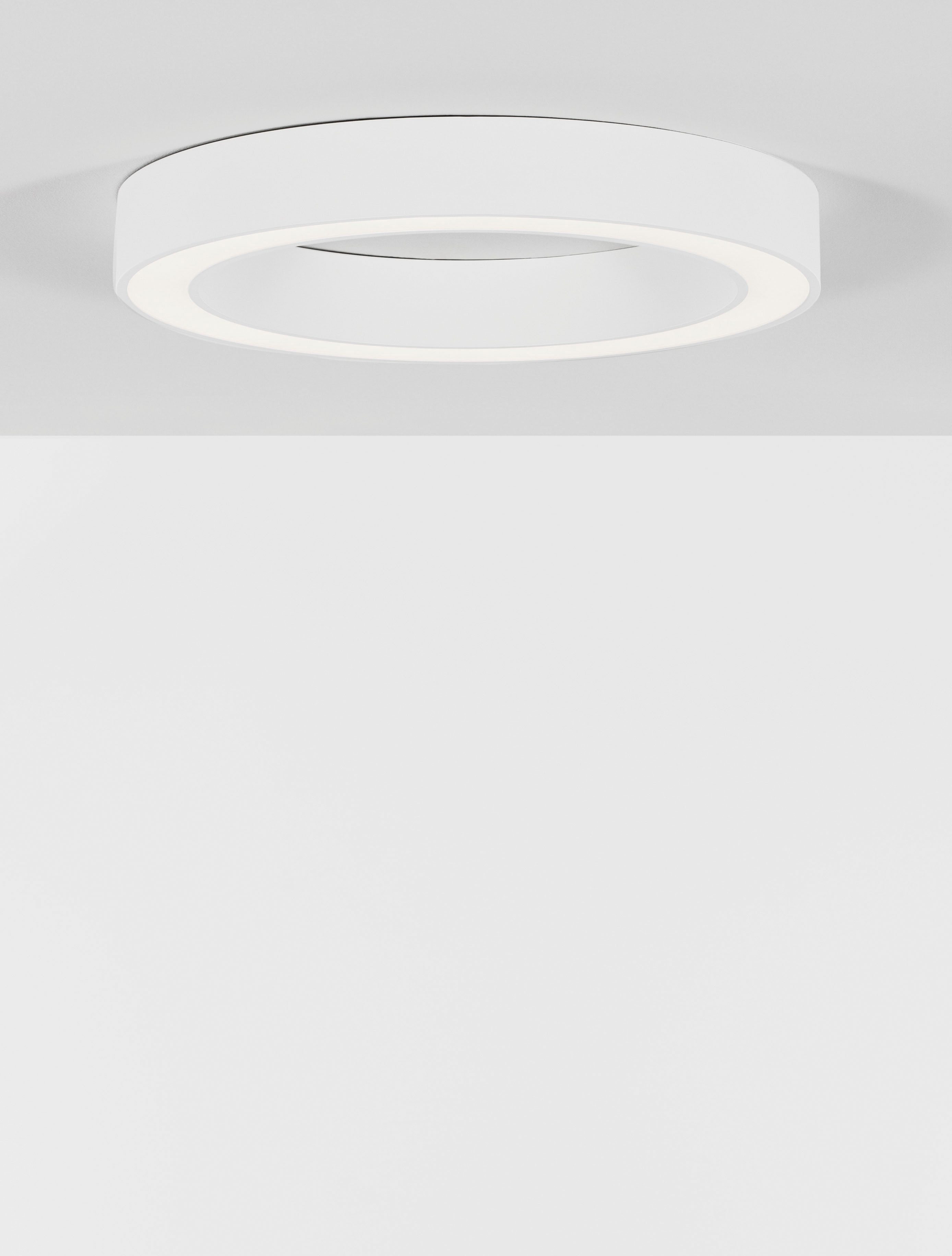 Nova Luce LED-Hängeleuchte MORBIDO, dimmbar über Fernbedienung, LED fest integriert, Warmweiß