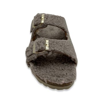 thies 1856 Eco Teddy Sandal Vegan Sandale