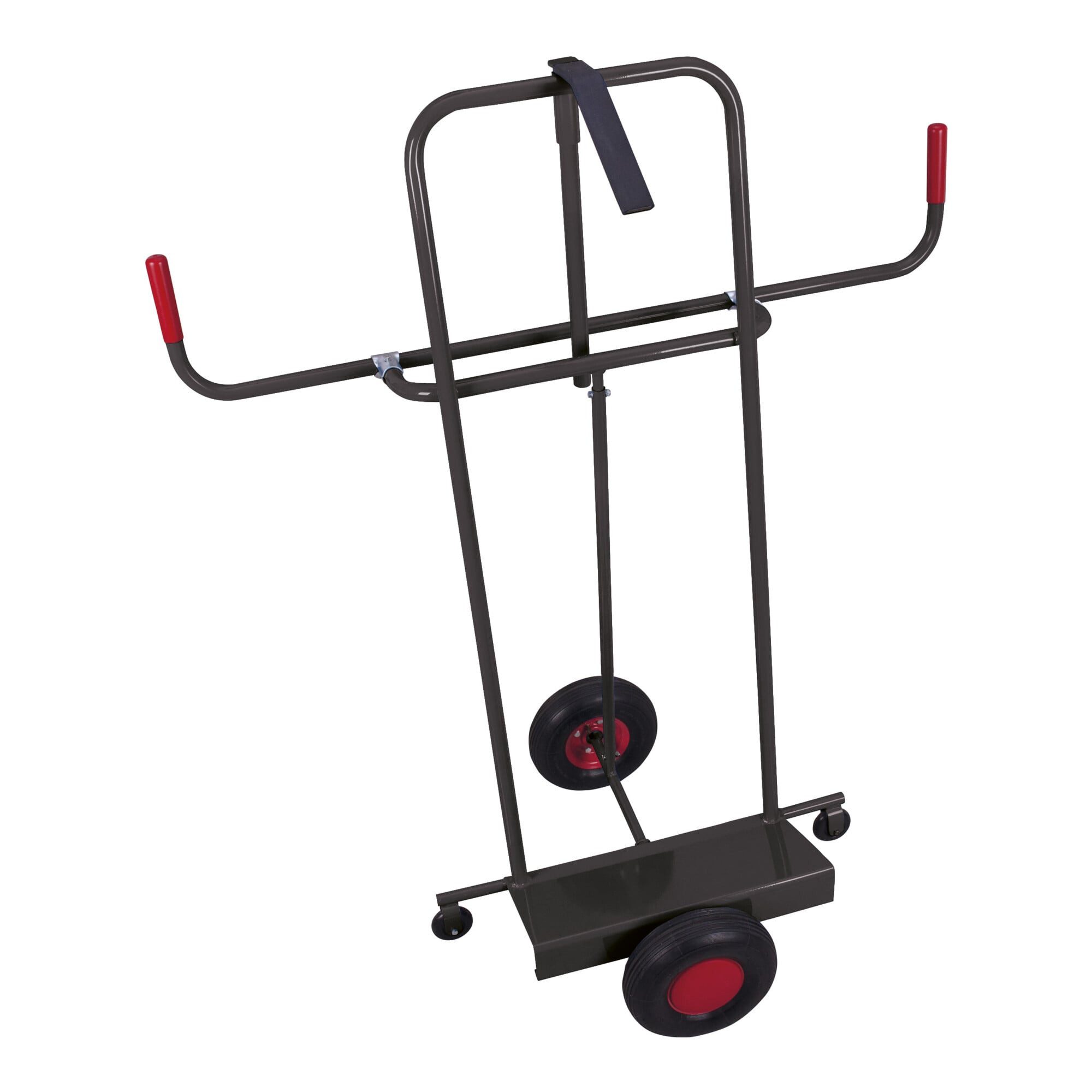 CORDES Transportwagen VarioFit Plattenkarre mit variabler Plattensicherung RAL 7016