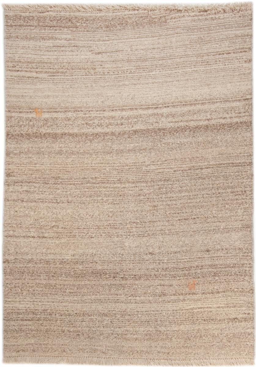 Moderner Kelim Orientteppich, Orientteppich Nain Trading, mm 100x141 Handgeknüpfter rechteckig, Kashkuli 5 Höhe: Perser
