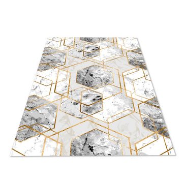 Teppich Olympic Läufer zeitloses Design Flach 6x Größen Waschmaschinengeeignet, Jungengel Textilien, Höhe: 6 mm, Fußbodenheizungsgeeignet, Antiallergiker