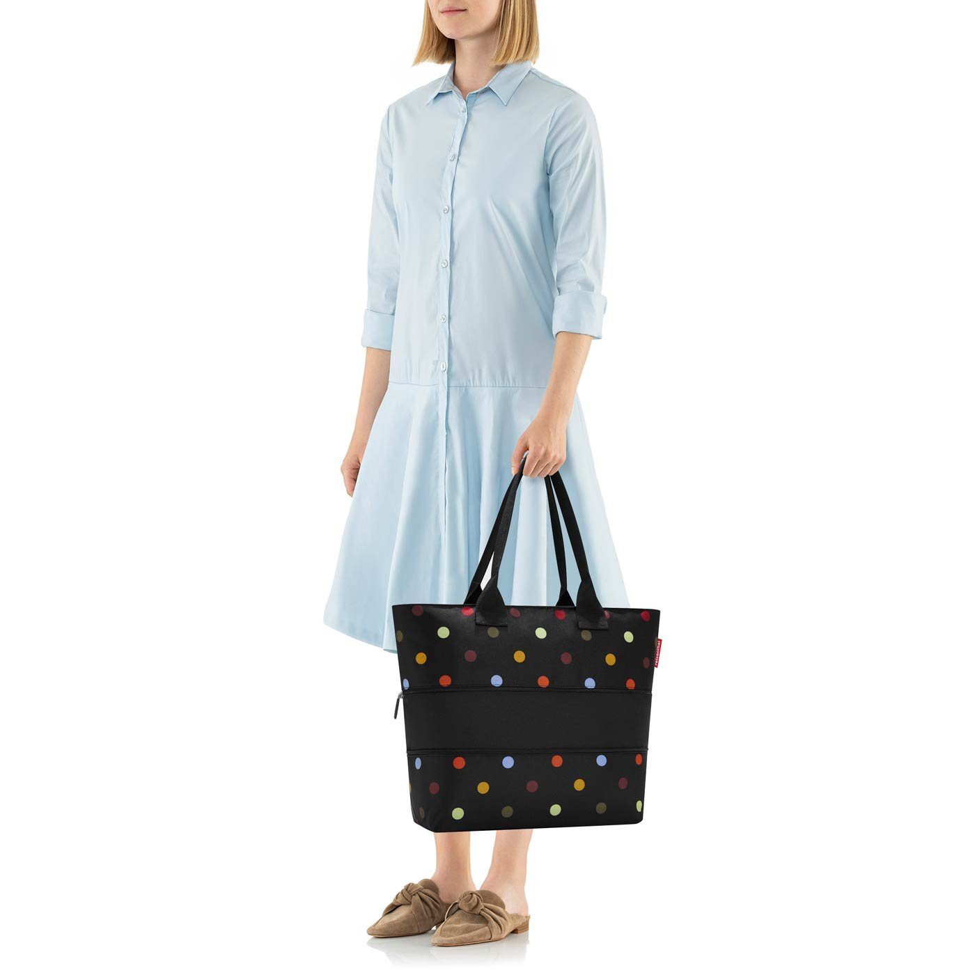 REISENTHEL® Shopper, reisenthel shopper e1 Schultertasche Handtasche Einkaufstasche Strandtasche