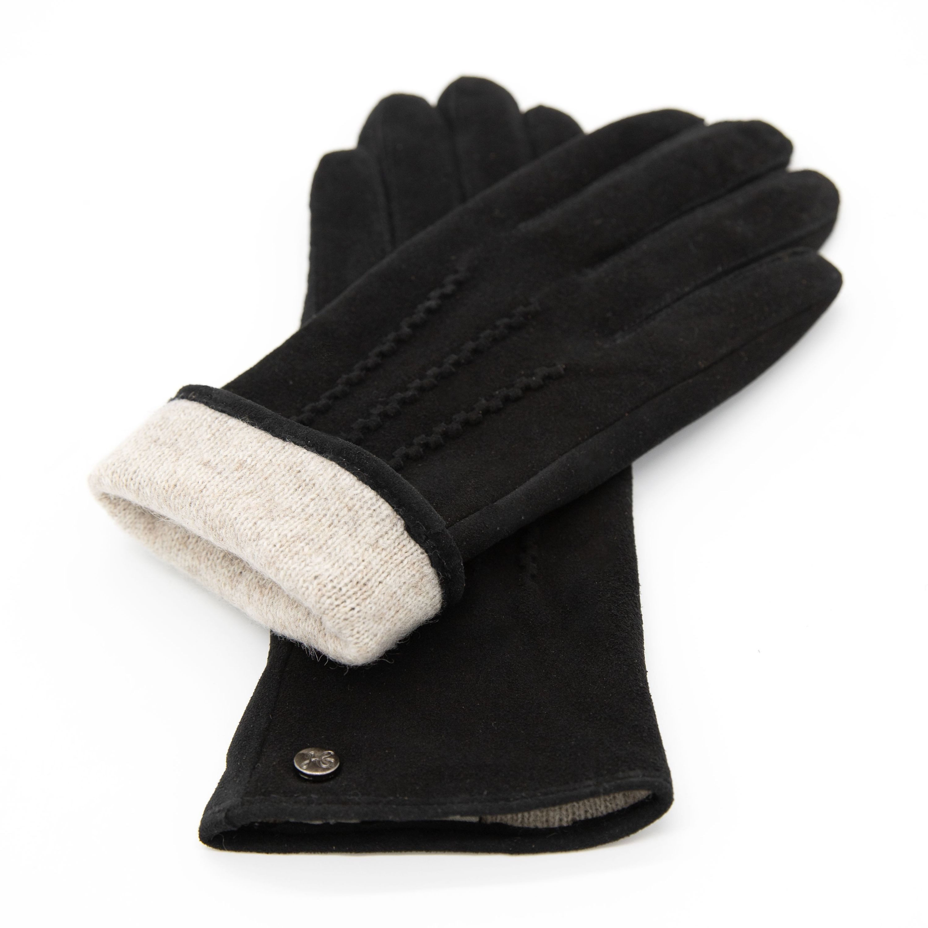 Hand Gewand by Weikert Lederhandschuhe LEYLA – Lamm-Velour-Lederhandschuhe günstig online kaufen