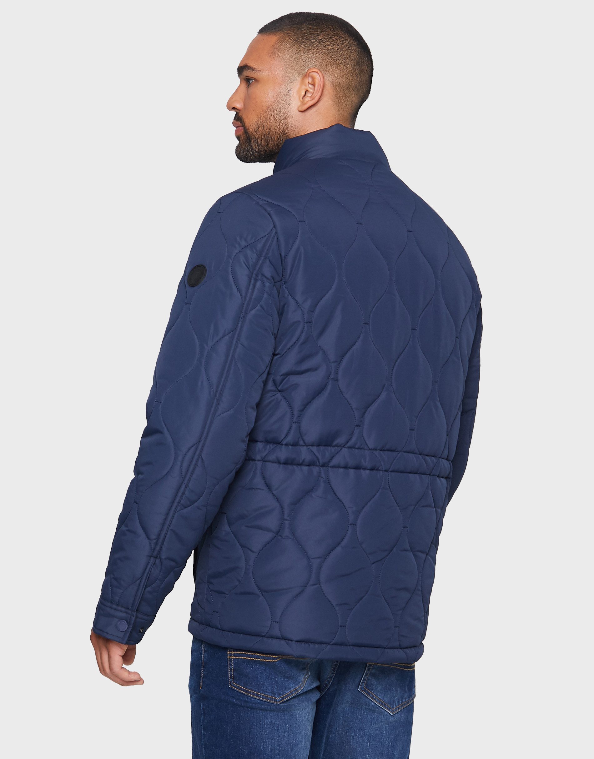 Threadbare Steppjacke THB Jacket Weeping (1-St) mit trendiger Steppung