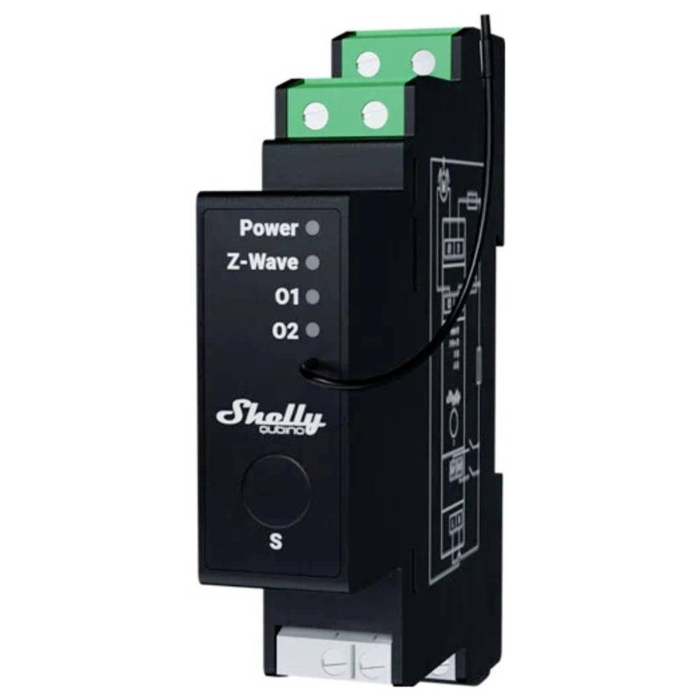Smart-Home-Gurtwickler Hutschiene Relais, Rollladenaktor, Z-Wave