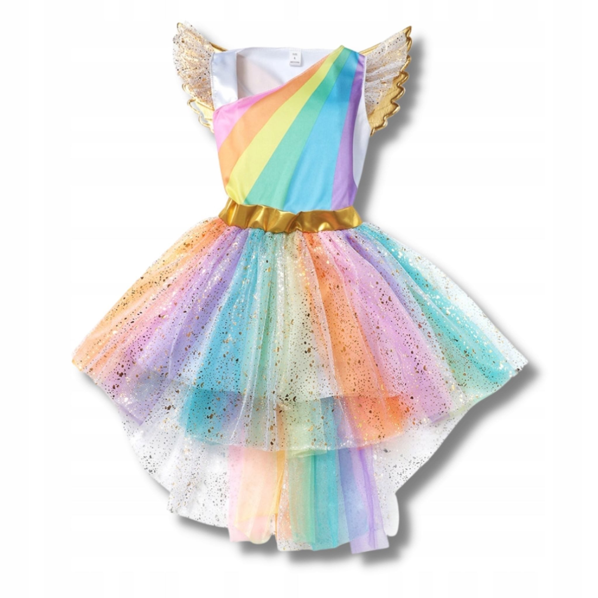 4BABY Kostüm Einzigartiges Einhorn Prinzessin Kostüm Set (Größe 98-110)