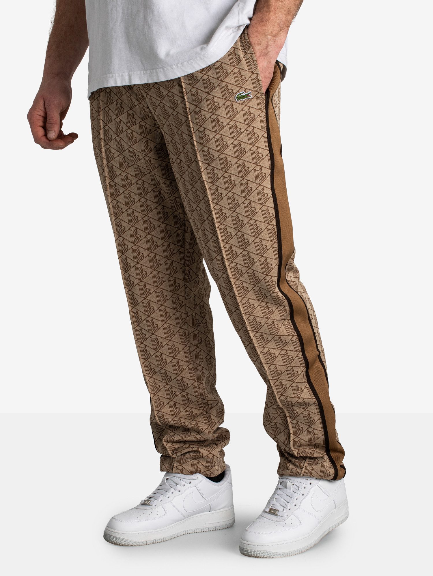 Lacoste Jogginghose Lacoste Jaquard Monogram Trainingshose günstig online kaufen