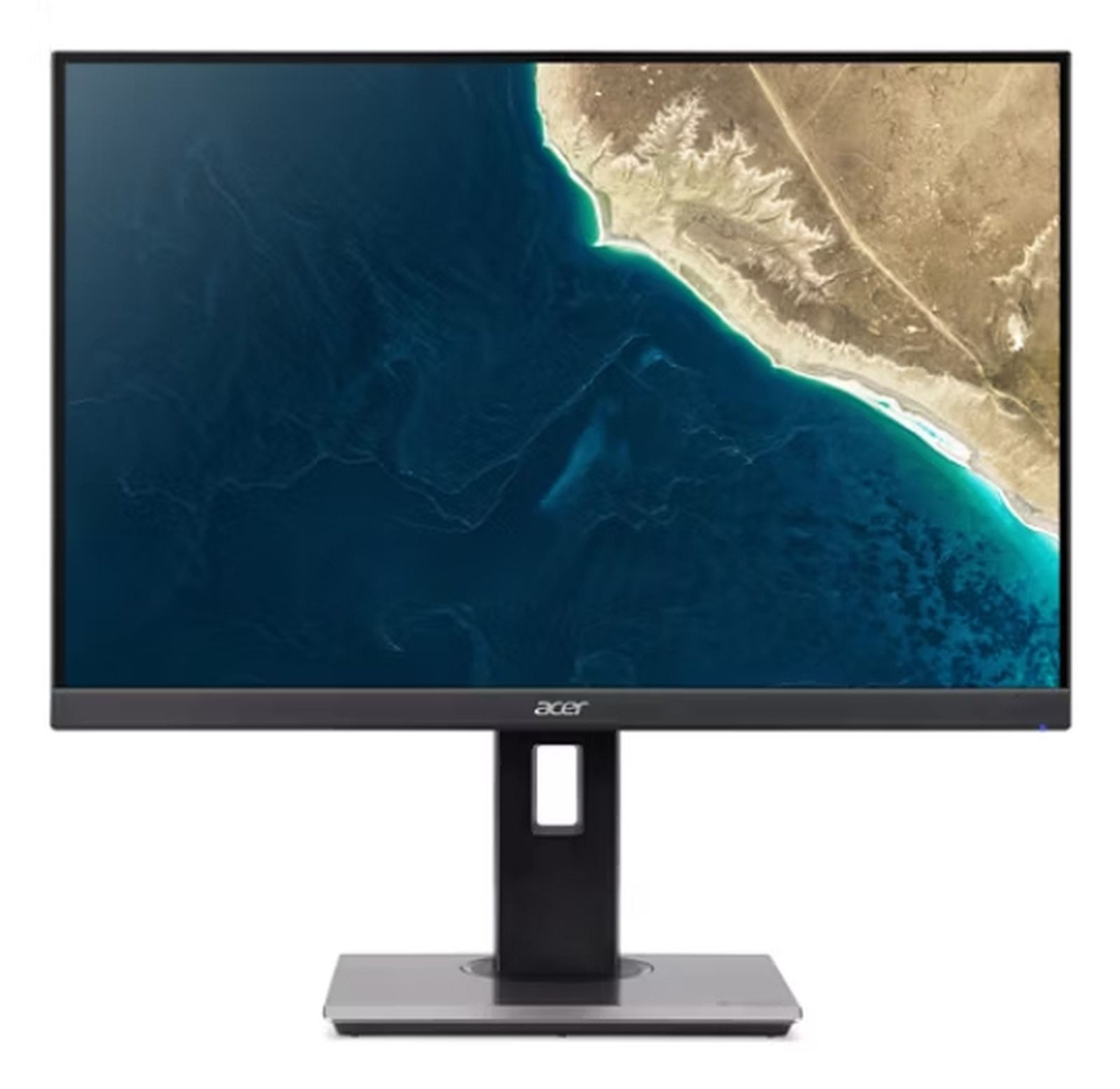 Acer B247WE5b 24" 61,0cm 16:10 100Hz 1920x1200 black TFT-Monitor (1920 x 1200 px, WUXGA, 4 ms Reaktionszeit, 100 Hz, IPS, Lautsprecher, Kopfhörerbuchse, Pivot, Höhenverstellbar)