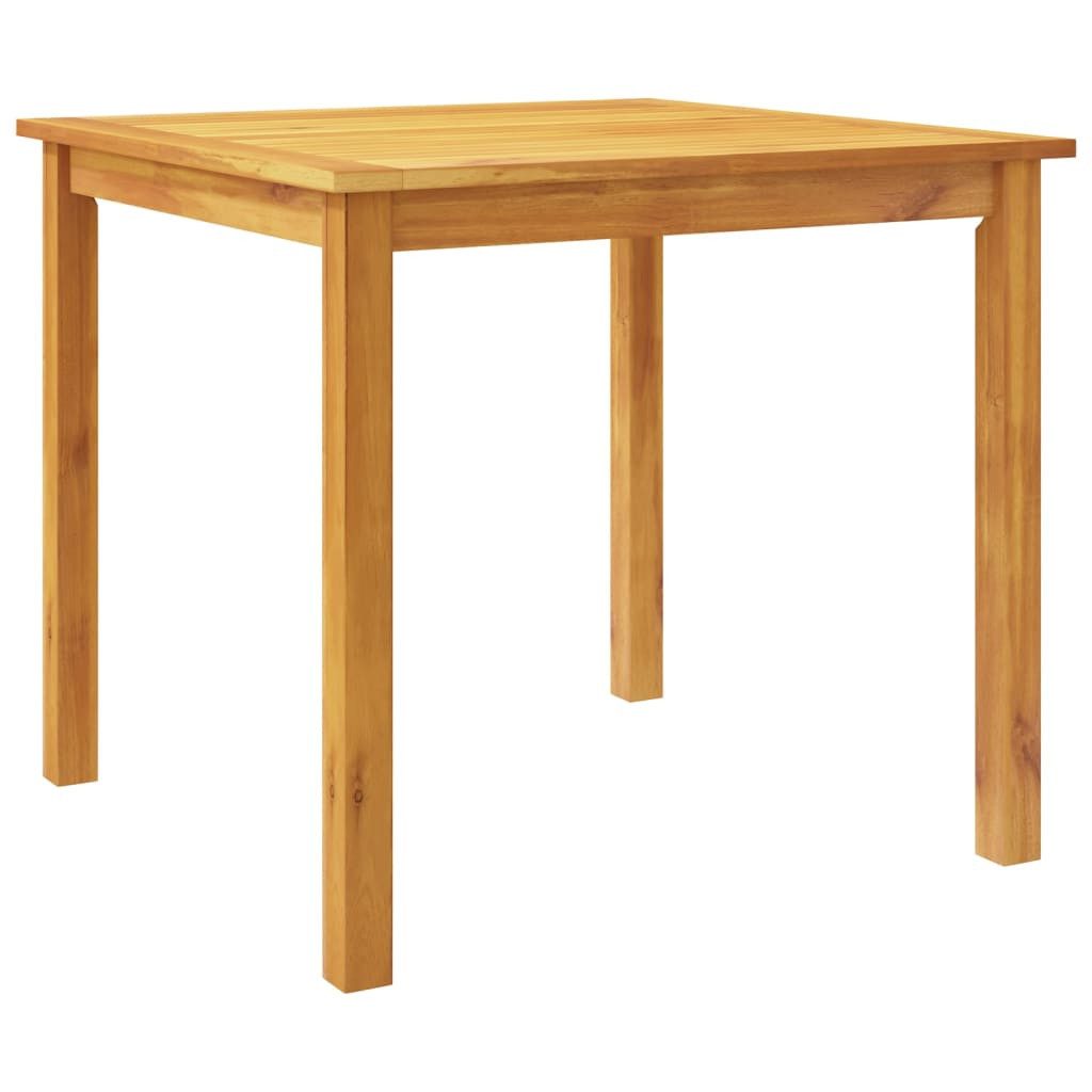 vidaXL Garten-Essgruppe 5-tlg. Garten-Essgruppe Massivholz, (4-tlg) günstig online kaufen