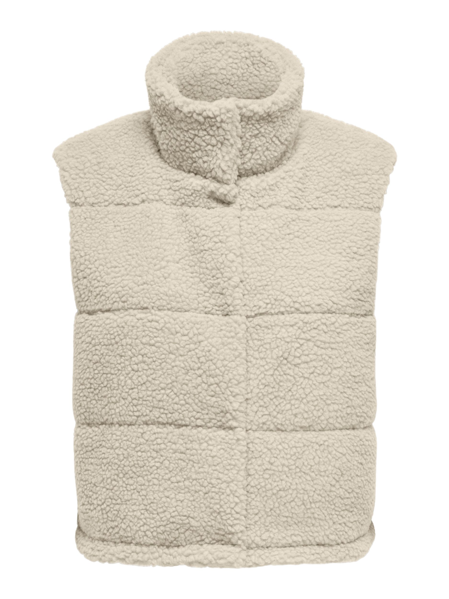 ONLY Langjacke ONLSANDRA TEDDY WAISTCOAT LIFE günstig online kaufen