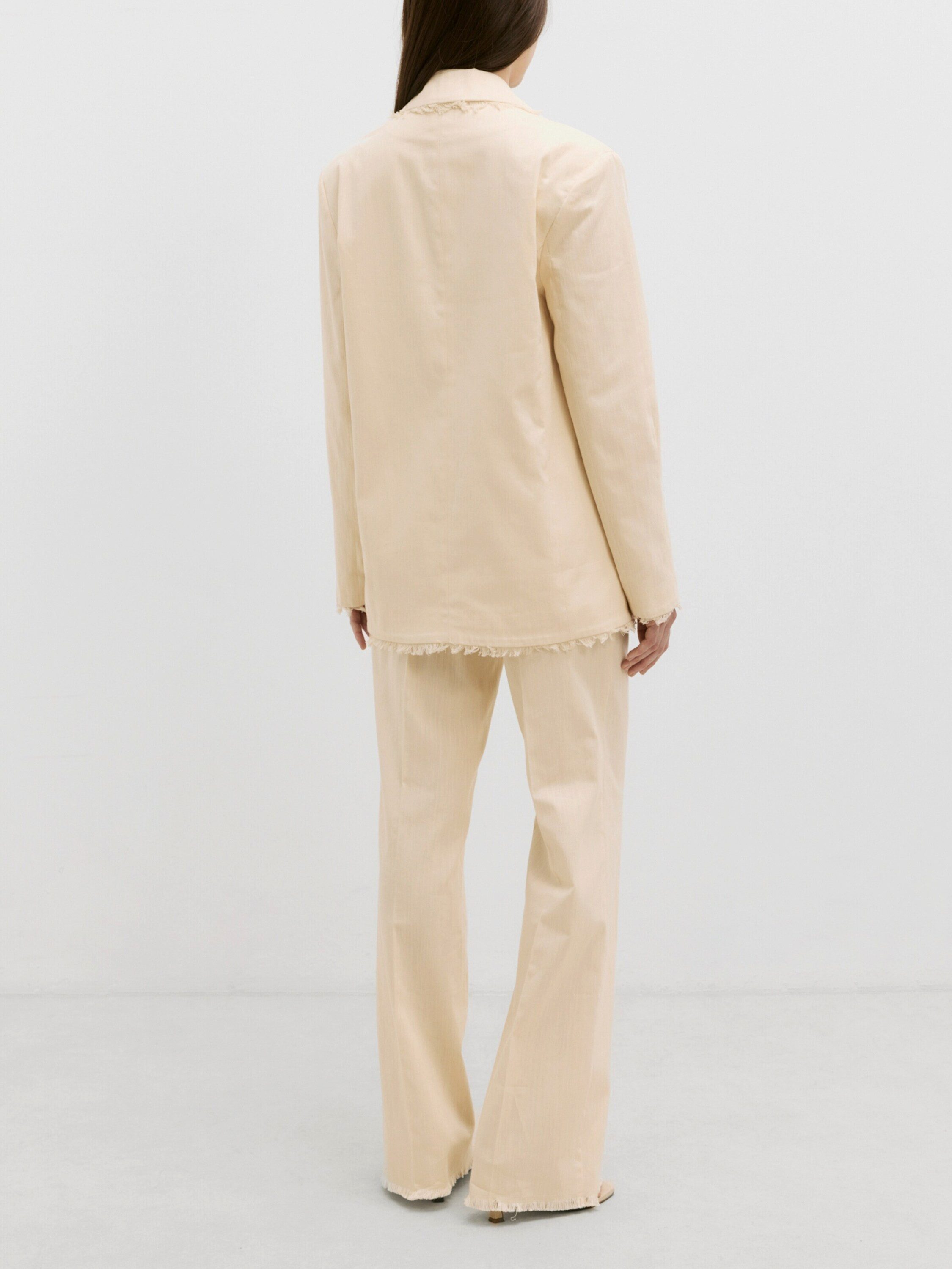 EDITED Jackenblazer Yannina (1-tlg) Fransen