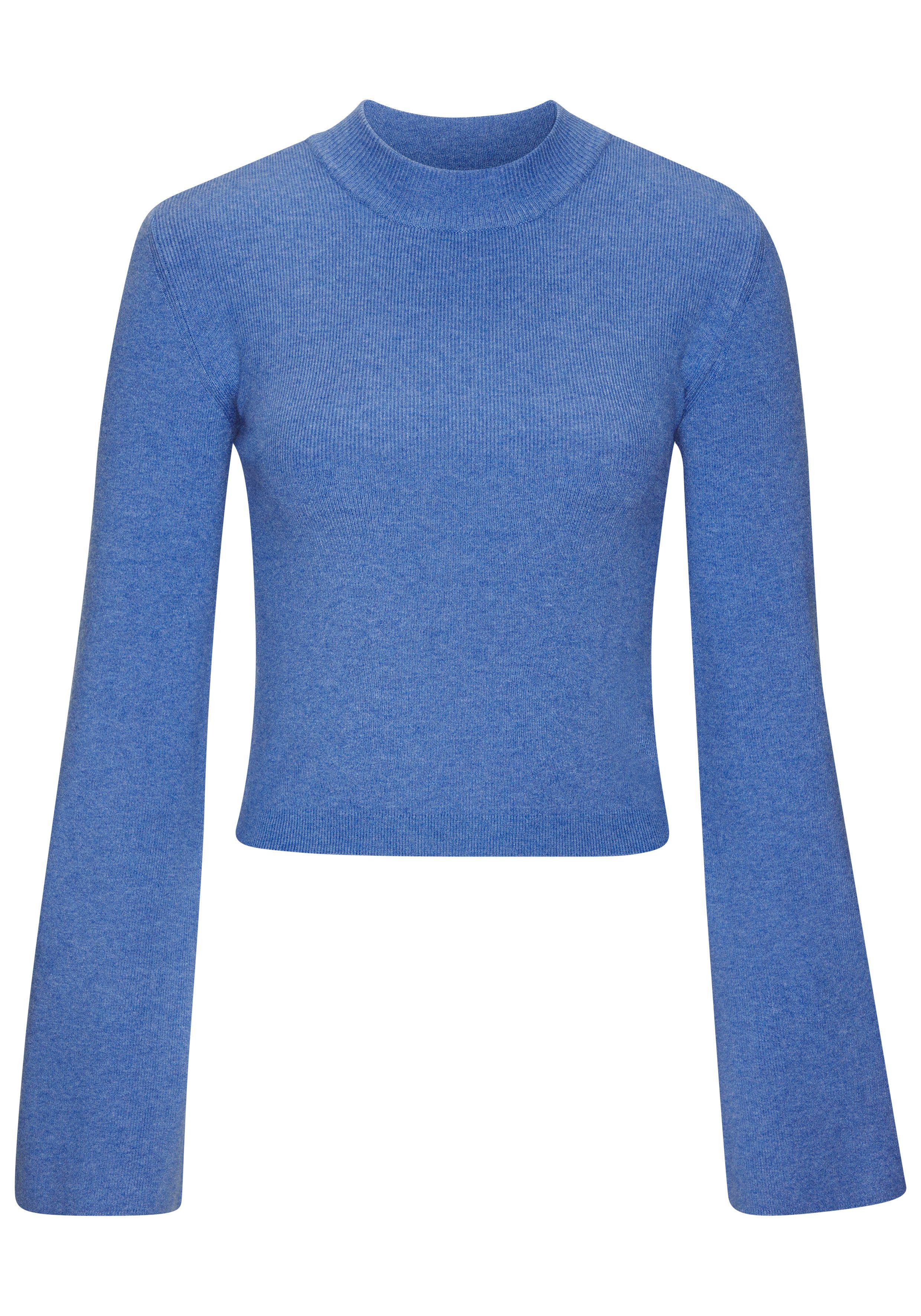 Copenhagen Studios Langarmshirt aus hochwertiger, feiner Rippe. € 59,00