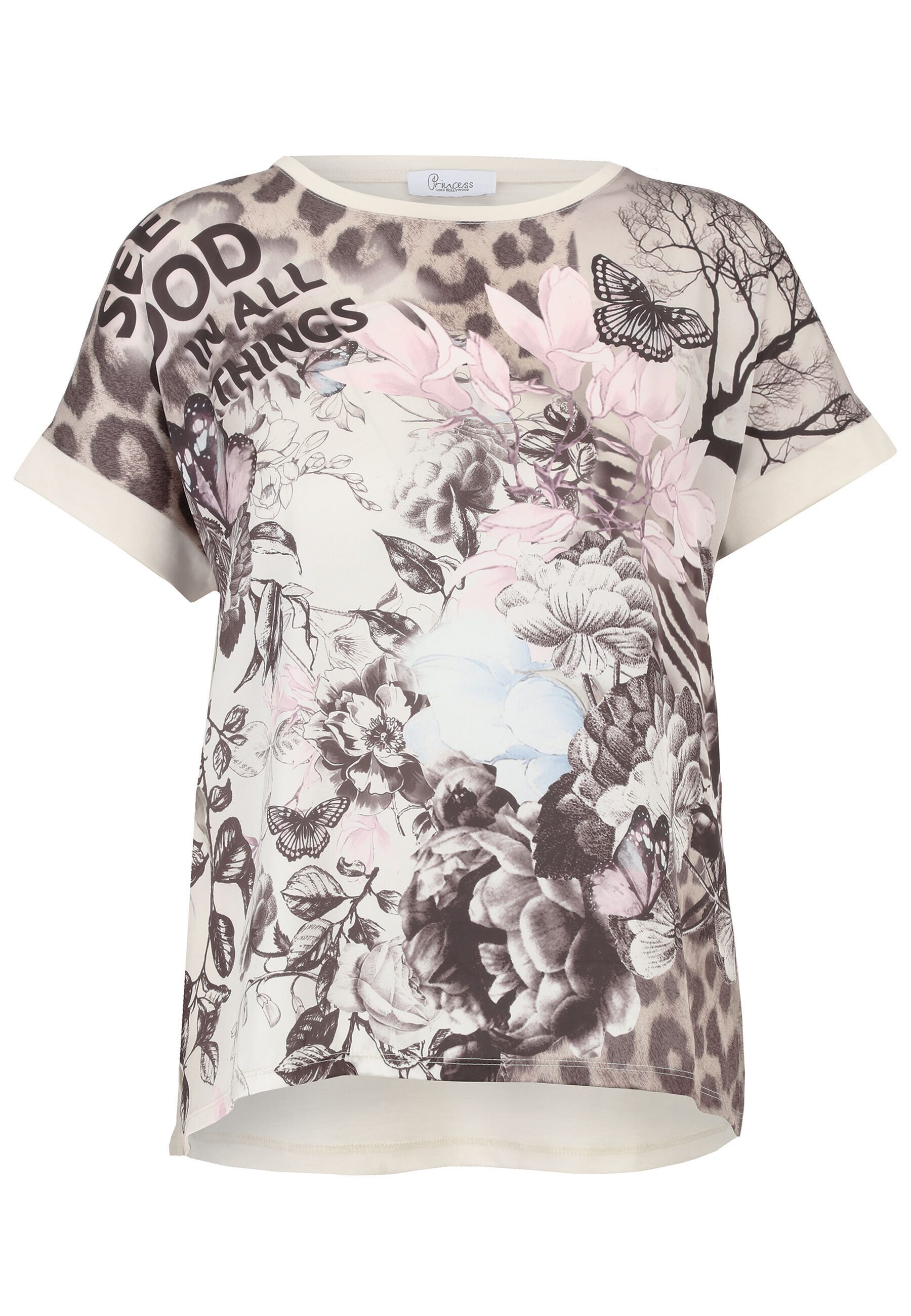 Princess goes Hollywood Rundhalsshirt (1-tlg) mit günstig online kaufen