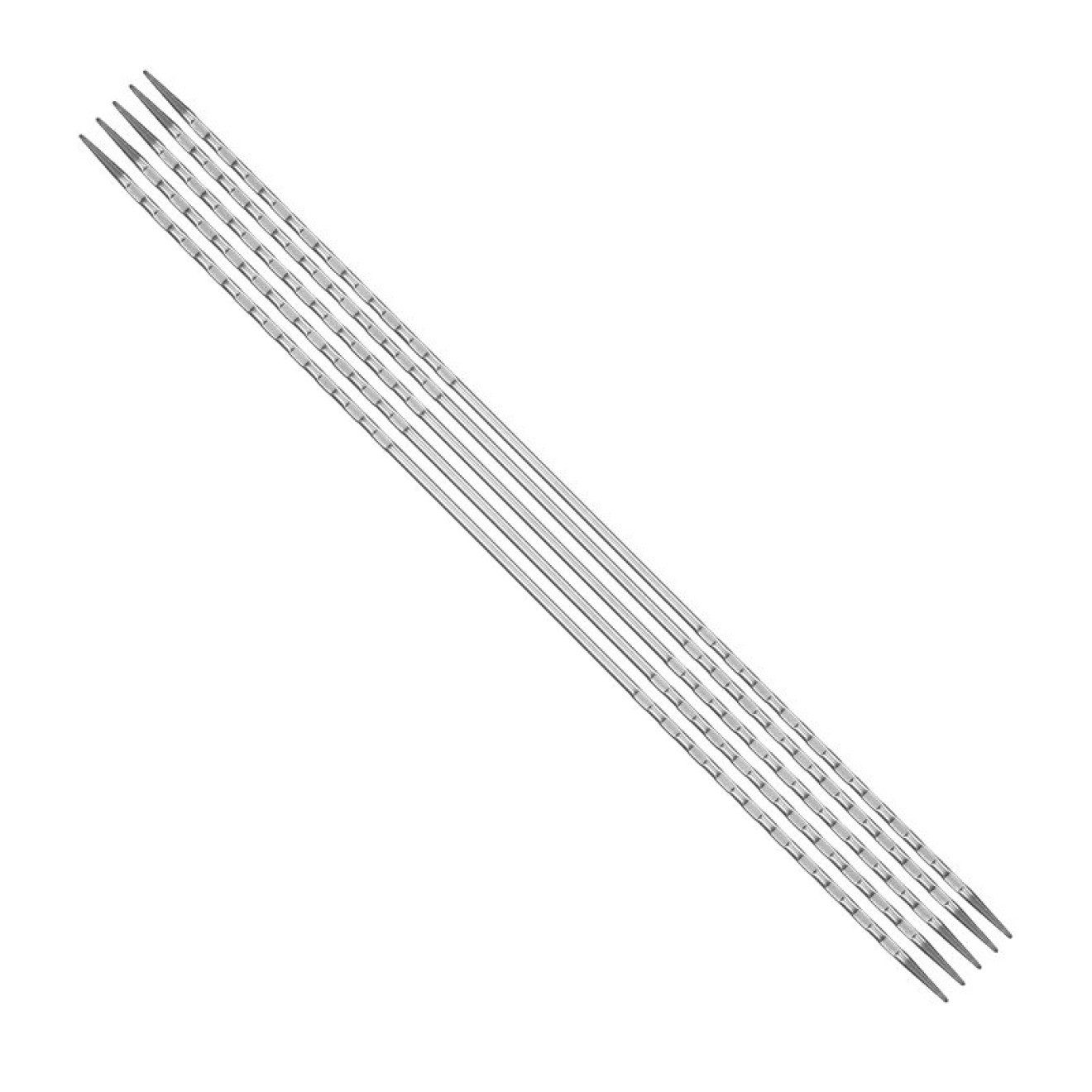 addi Stricknadeln Strumpfstricknadeln Novel Quintett 2,50 mm 20,0 cm