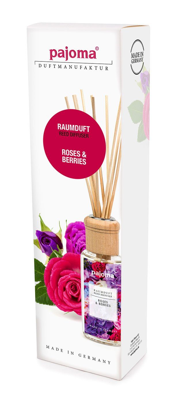 Levandeo® Luftbefeuchter, Raumduft 100ml Roses Berries Lufterfrischer Dufts günstig online kaufen
