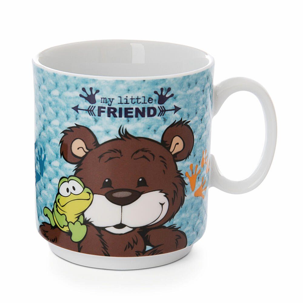 Frosch, Porzellan und Bär Nici Classic Tasse Bär