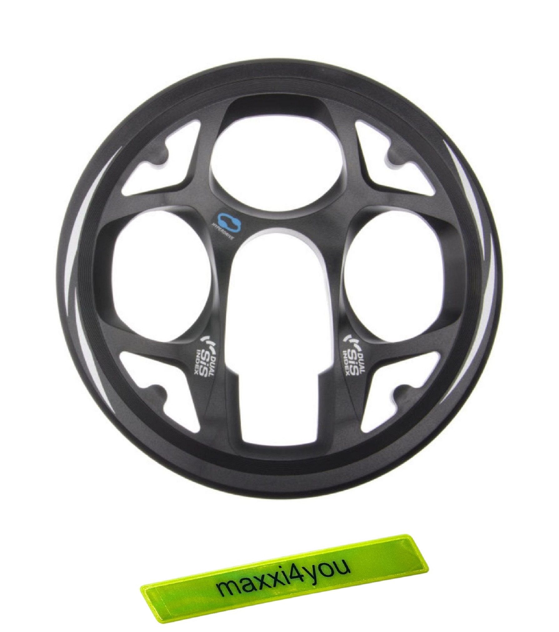Kettenschutz Shimano Kettenschutzring für FC-M311 inkl. maxxi4you Reflexband