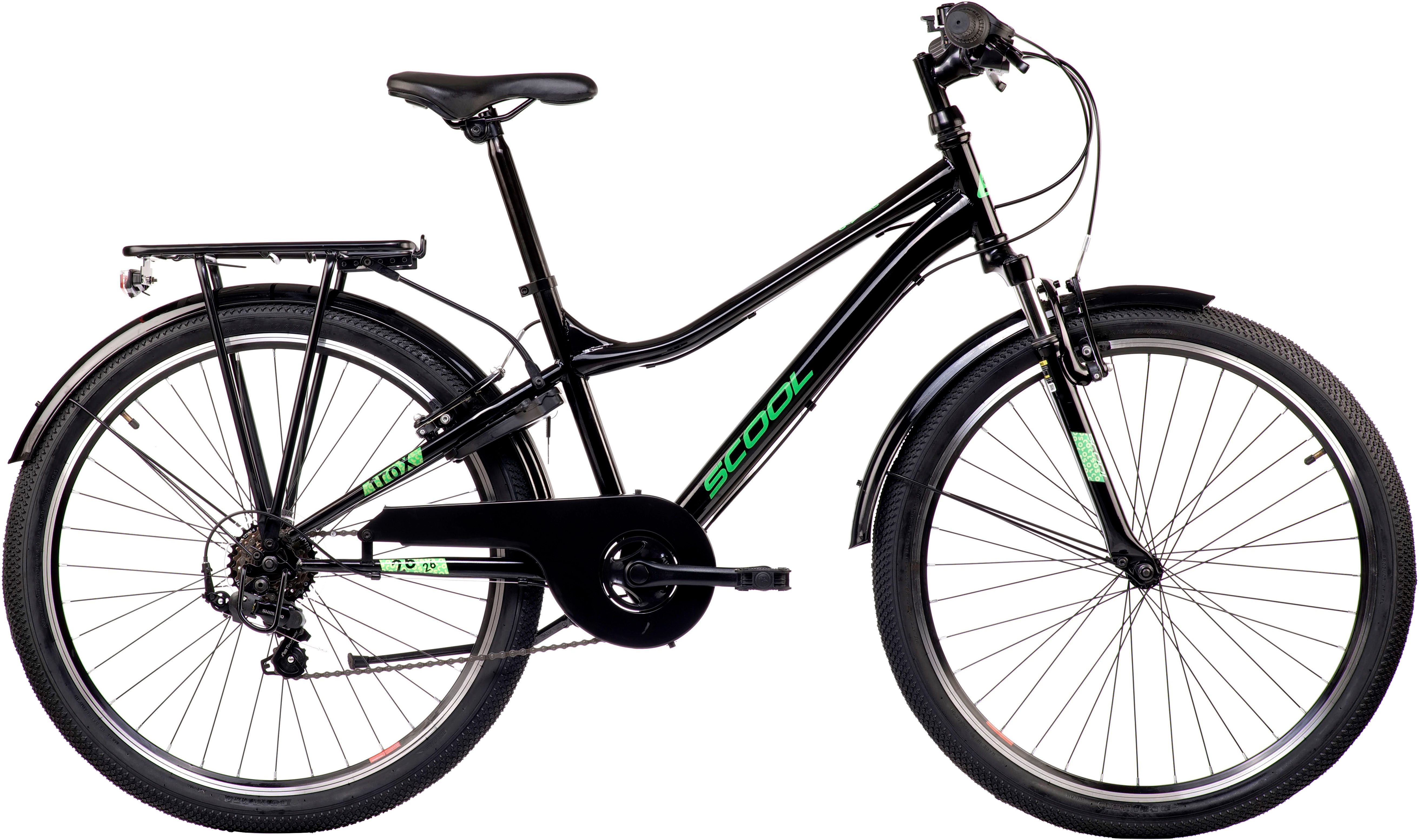 S’COOL Jugendfahrrad S'COOL troX, 6 Gang Shimano, Kettenschaltung