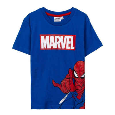 Spiderman T-Shirt MARVEL Kinder Kurzarmshirt Gr. 98 - 122 cm
