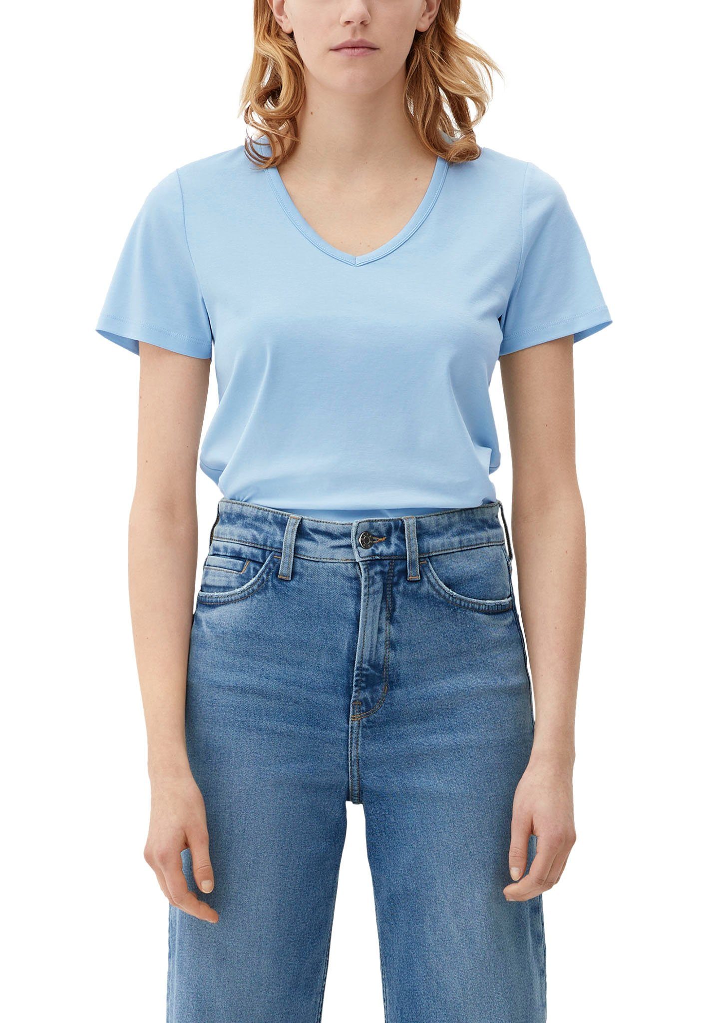 Exklusiver Verkauf s.Oliver T-Shirt hellblau