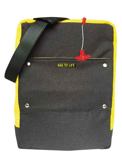 Bag to Life Messenger Bag »Aviator Bag«, mit praktischer Einteilung