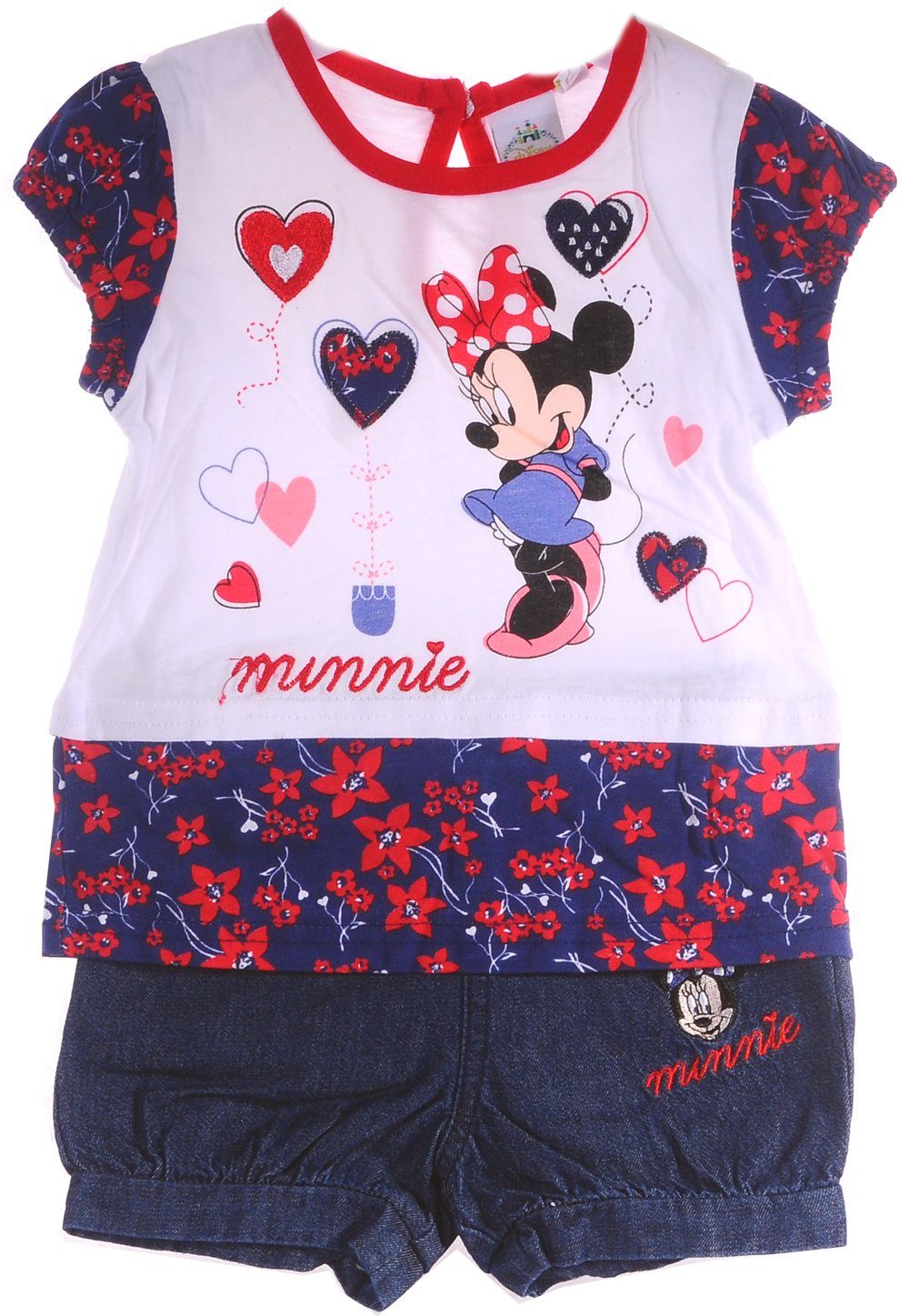 Disney Baby T-Shirt & Shorts 62 und Shorts 80 56 86 Anzug 74 T-Shirt 68 Baby