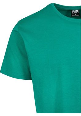 URBAN CLASSICS Kurzarmshirt Urban Classics Herren Shaped Long Tee (1-tlg)