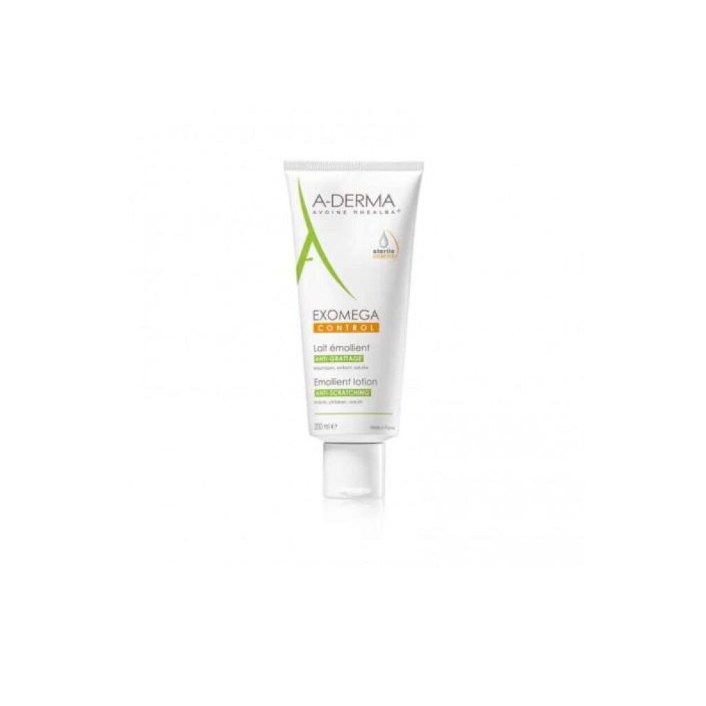 A-derma Körperpflegemittel EXOMEGA CONTROL leche 200ml