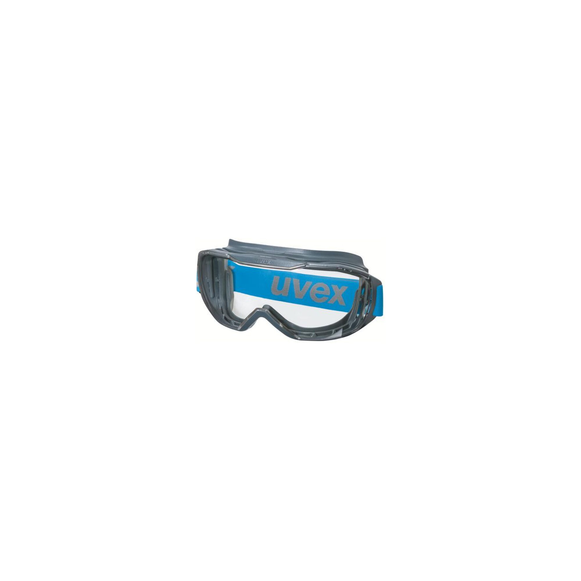 Uvex Arbeitsschutzbrille uvex Vollsicht-Schutzbrille uvex megasonic, Scheibentönung: CLEAR