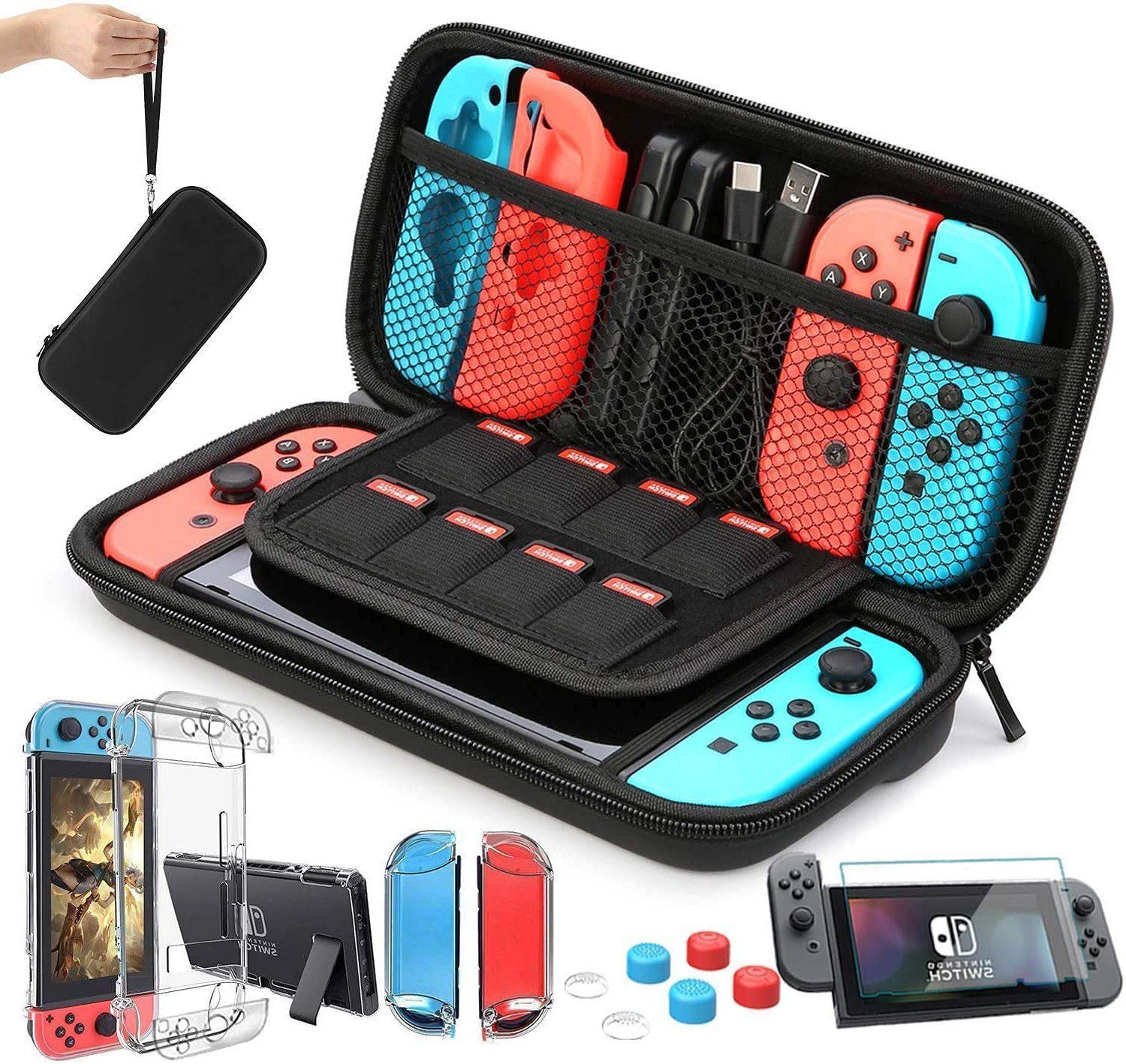 feinlux Nintendo-Schutzhülle CT1100