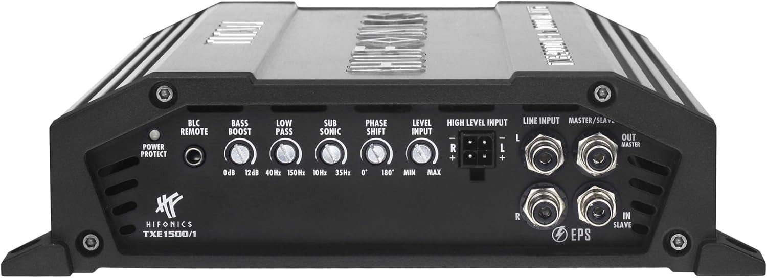 Hifonics HifonicsTITAN EVO TXE1500/1 Digital Monoblock Verstärker – Bild 3 von 4