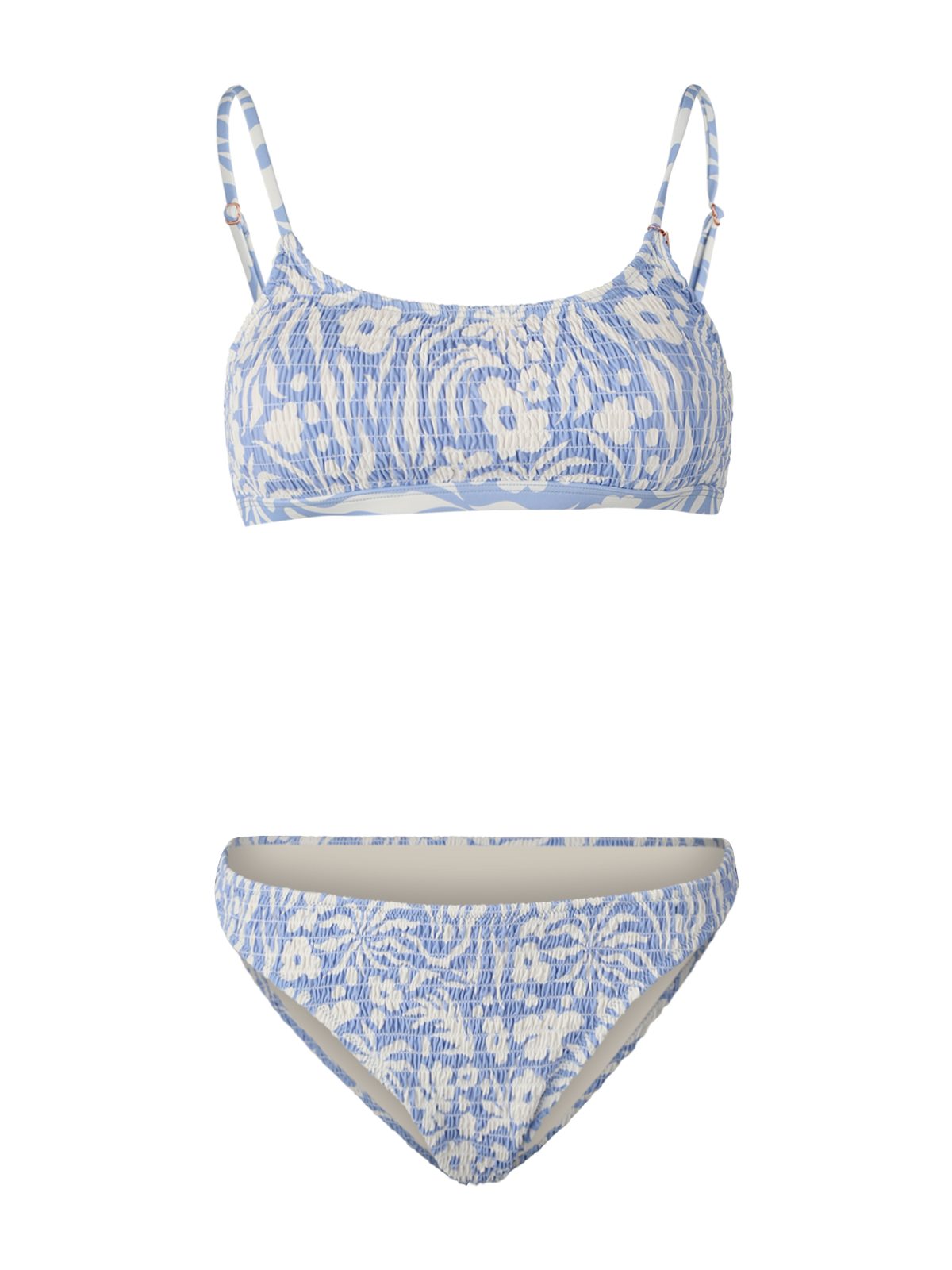 Brunotti Bügel-Bikini Cruzin-Swirl Women Bikini FLORAL SWIRL AQUA BLUEBELL