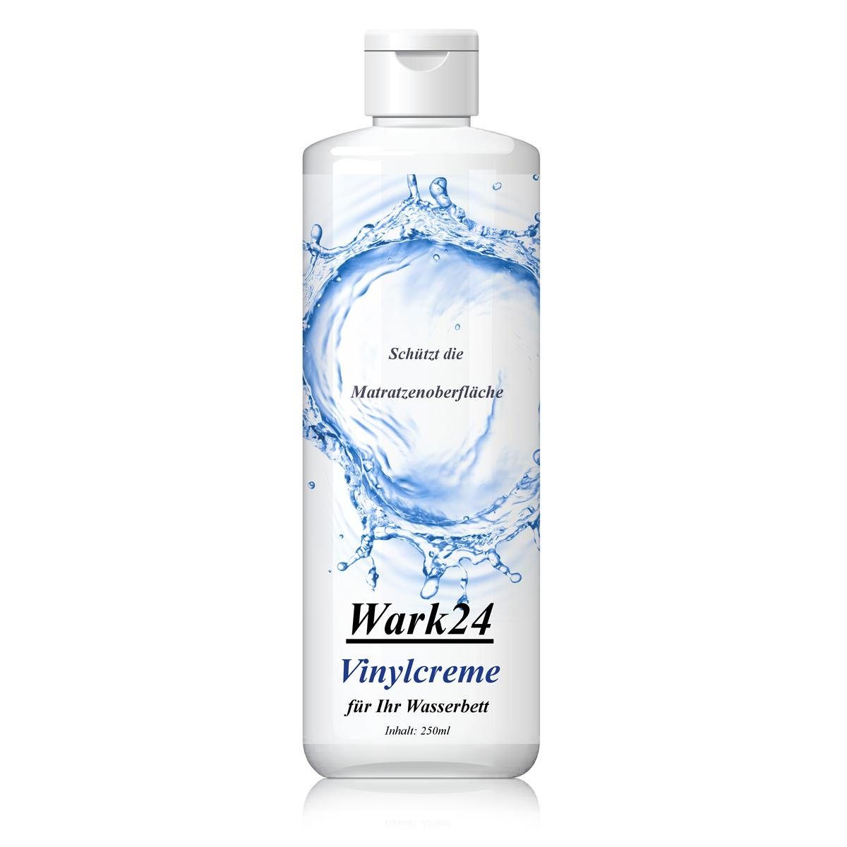 Wark24, Wasserbett Wark24 Vinylcreme 250ml - Vinylpflege für Wasserbetten Vinyl Creme