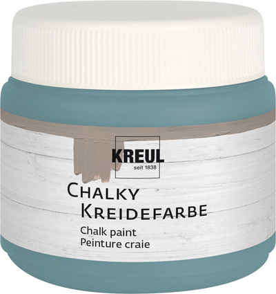 Kreul Kreidefarbe Kreidefarbe Chalk paint Peinture craie, 150 ml