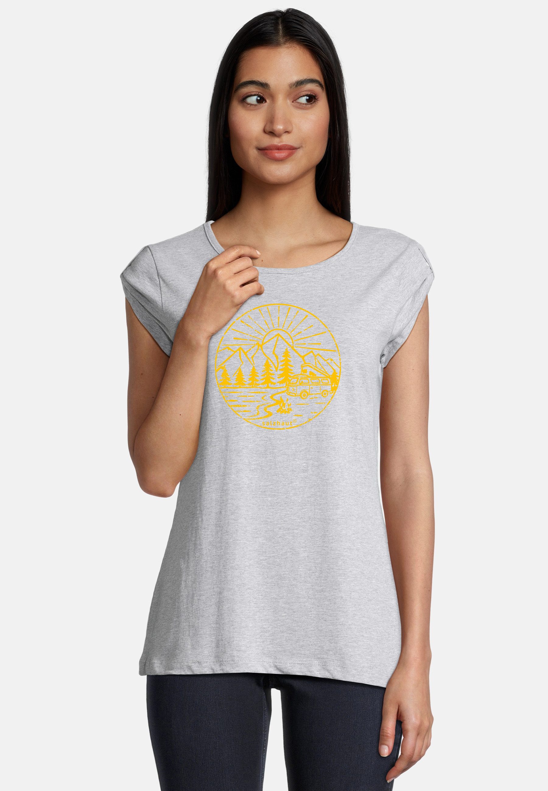 salzhaut T-Shirt BIIKE - CAMPER Damen günstig online kaufen